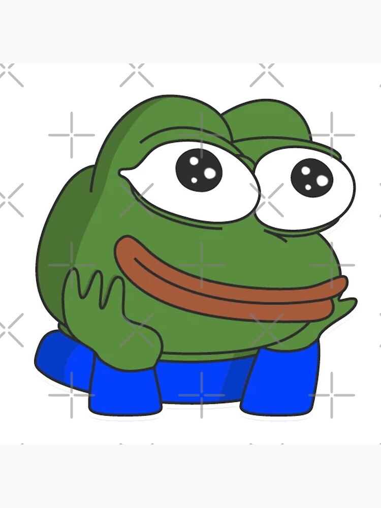 emote twitch xqc pepega pepe meme