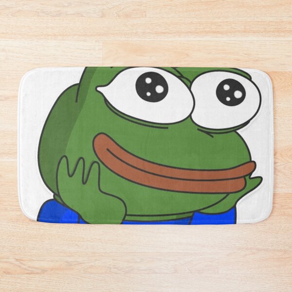 Item preview, sodapoppin pepe twitch streamer emote pepega funny dank meme designed and sold by RUCZENO.