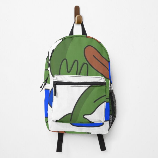Item preview, sodapoppin pepe twitch streamer emote pepega funny dank meme designed and sold by RUCZENO.