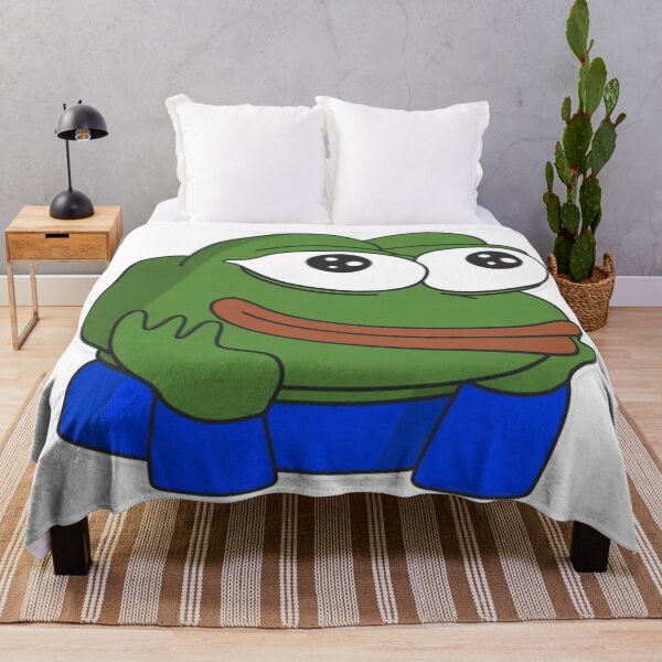 Item preview, sodapoppin pepe twitch streamer emote pepega funny dank meme designed and sold by RUCZENO.