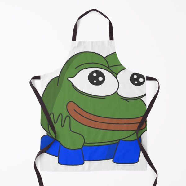 Item preview, sodapoppin pepe twitch streamer emote pepega funny dank meme designed and sold by RUCZENO.