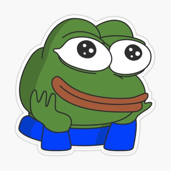 The Top Pepega Emote - Clip Art Emoji,Pepe Emoji Discord - free