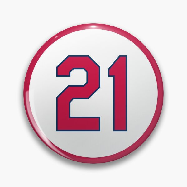 Artikelvorschau, Andrew Miller #21 Jersey Number entworfen und verkauft von StickBall.