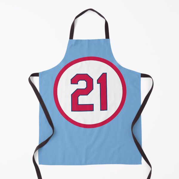 Item preview, Andrew Miller #21 Jersey Number designed and sold by StickBall.