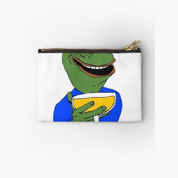 Item preview, sodapoppin pepe twitch streamer emote pepega funny dank meme designed and sold by RUCZENO.