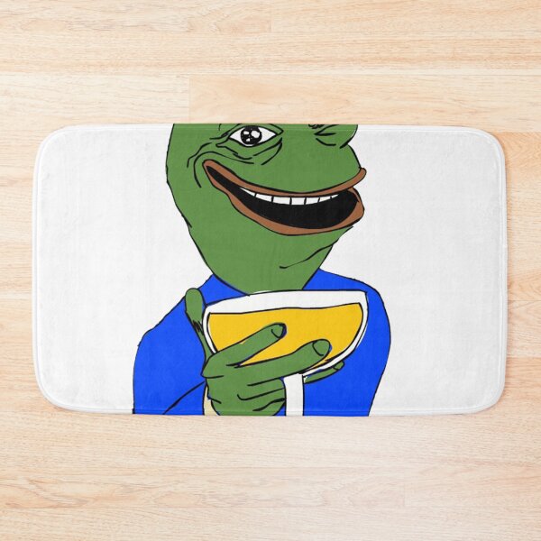 Item preview, sodapoppin pepe twitch streamer emote pepega funny dank meme designed and sold by RUCZENO.