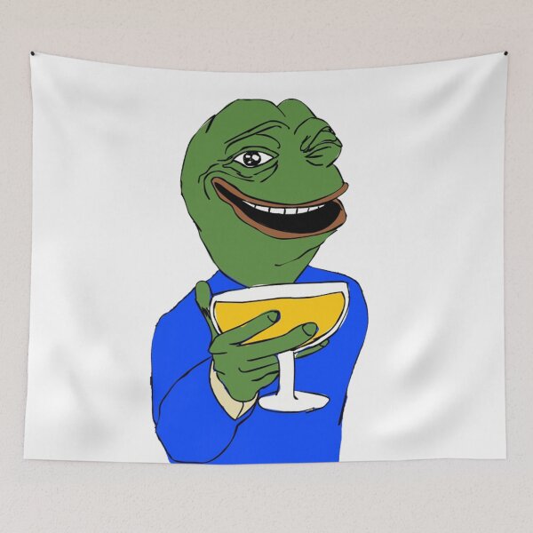 Item preview, sodapoppin pepe twitch streamer emote pepega funny dank meme designed and sold by RUCZENO.