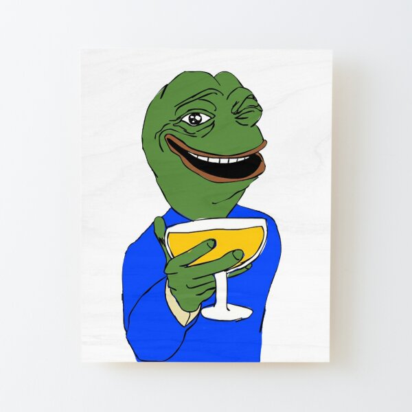 Pepega Funny Stream Emote' Poster by Husti, Displate in 2023