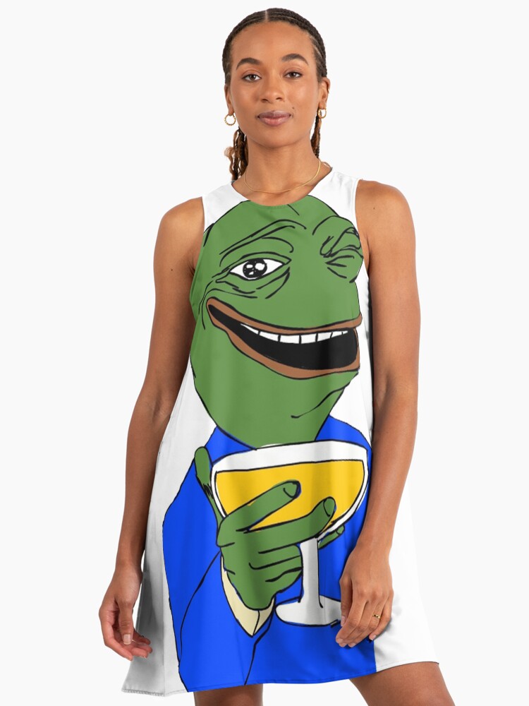 sodapoppin pepe twitch streamer emote pepega funny dank meme" A-Line Dress for Sale by RUCZENO | Redbubble sodapoppin pepe twitch streamer emote pepega funny dank meme" A-Line Dress for Sale by RUCZENO | Redbubble