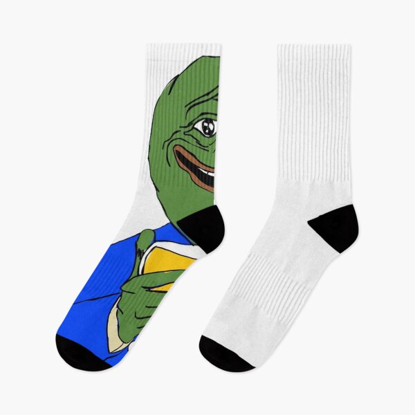 Item preview, sodapoppin pepe twitch streamer emote pepega funny dank meme designed and sold by RUCZENO.