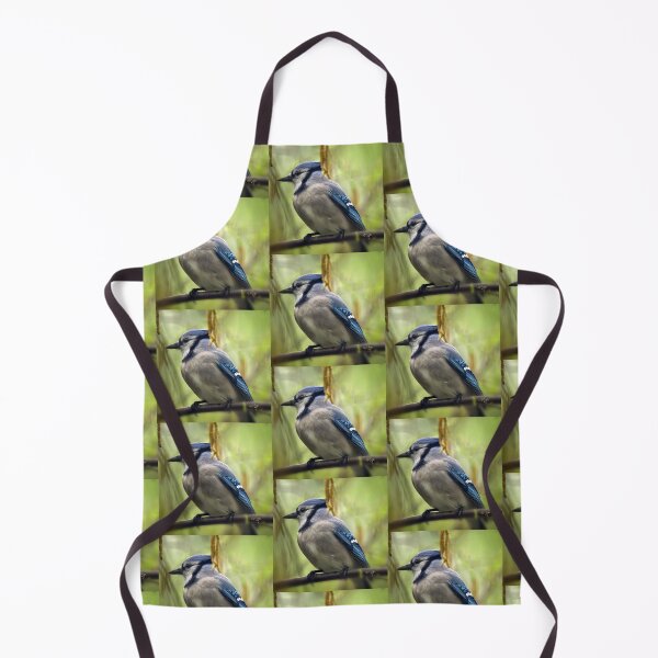 Item preview, Blue Jay On A Misty Spring Day Square Format designed and sold by Lois Bryan.
