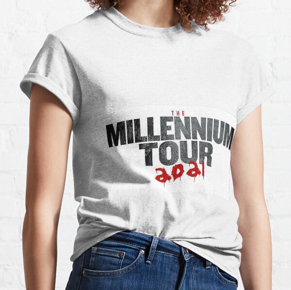 Millennium Tour T-Shirts | Redbubble