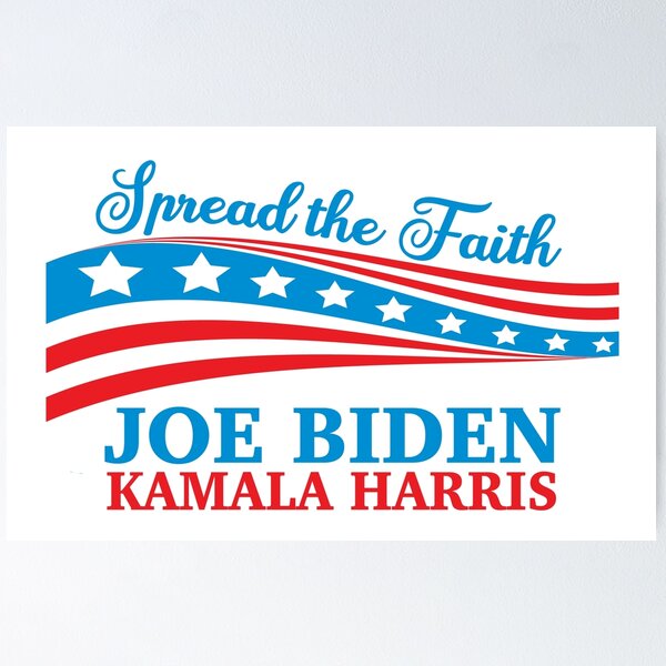 Item preview, Joe Biden Victory Speech Quote | Spread the Faith designed and sold by Epic Love Designs.