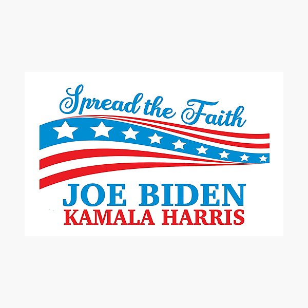 Item preview, Joe Biden Victory Speech Quote | Spread the Faith designed and sold by Epic Love Designs.