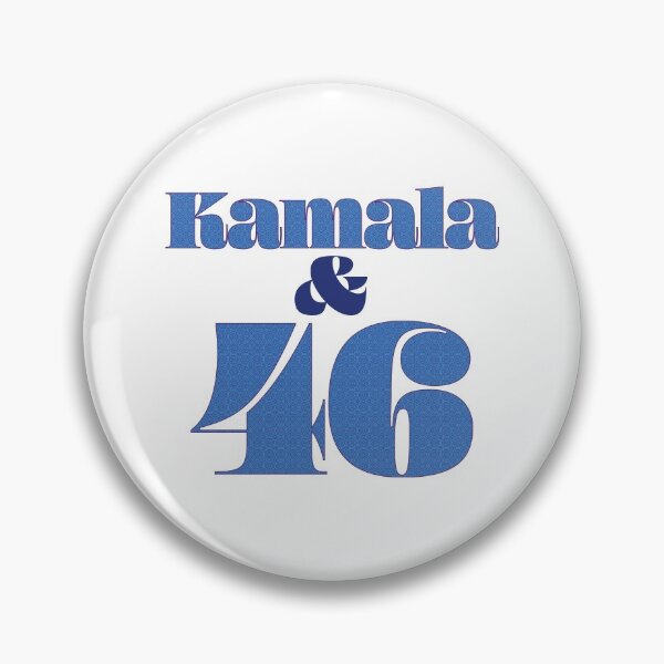 Item preview, Kamala Harris & Joe Biden, 46 designed and sold by candhdesigns.