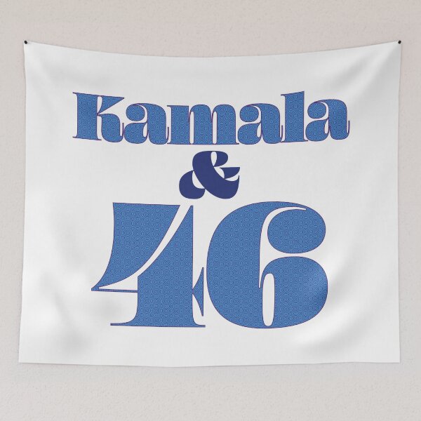Item preview, Kamala Harris & Joe Biden, 46 designed and sold by candhdesigns.