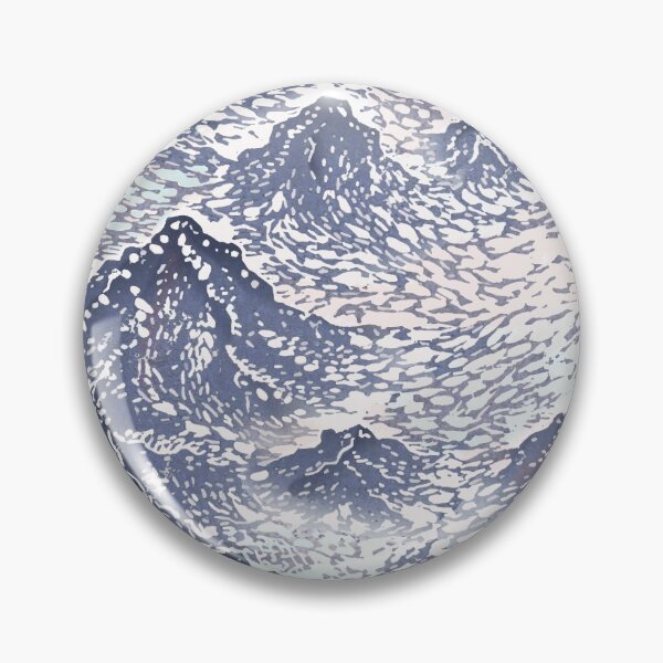 Artikelvorschau, Distant View – 遠望-Serie – Linolschnitt entworfen und verkauft von joyfultaylor.