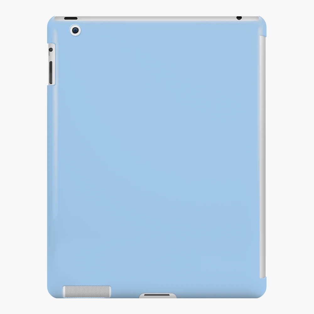 Pantone - Baby Blue iPad Case & Skin for Sale by byceline