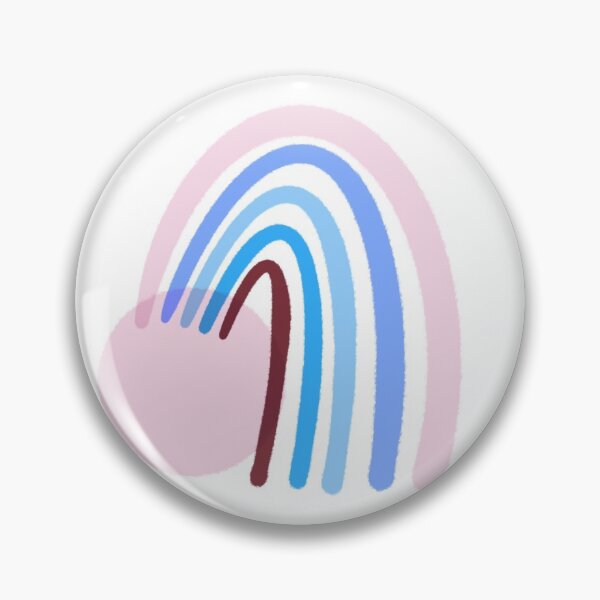 Item preview, Abstract Geometric Rainbow Pink designed and sold by HoneyLeeStudios.