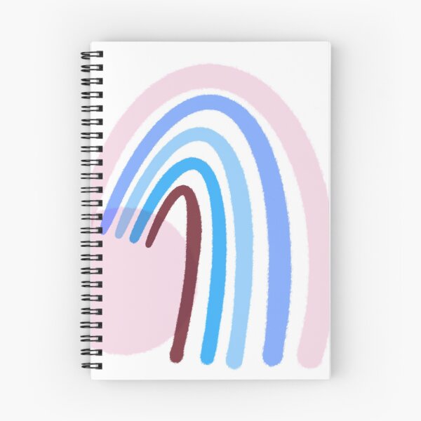 Item preview, Abstract Geometric Rainbow Pink designed and sold by HoneyLeeStudios.