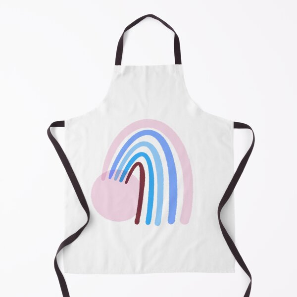Item preview, Abstract Geometric Rainbow Pink designed and sold by HoneyLeeStudios.