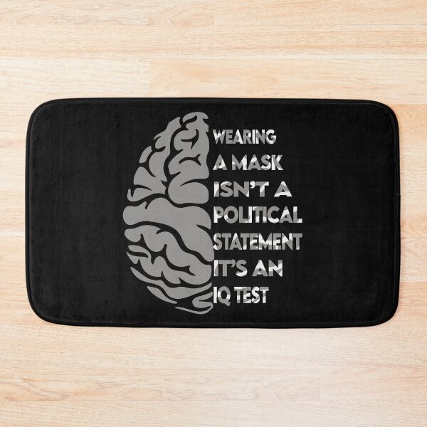 Item preview, Wearing a mask is a non-political act designed and sold by Astralia.
