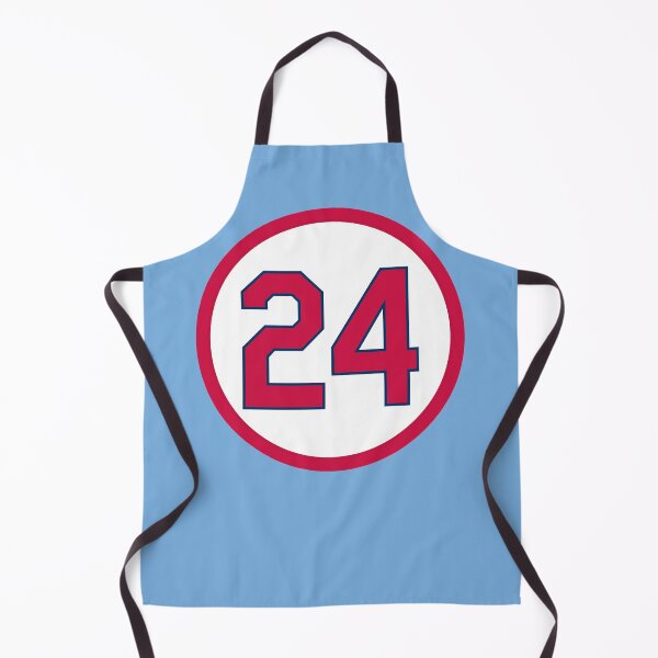 Item preview, Whitey Herzog #24 Jersey Number designed and sold by StickBall.