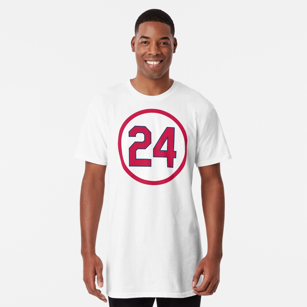 Whitey Herzog #24 Jersey Number Sticker for Sale by StickBall