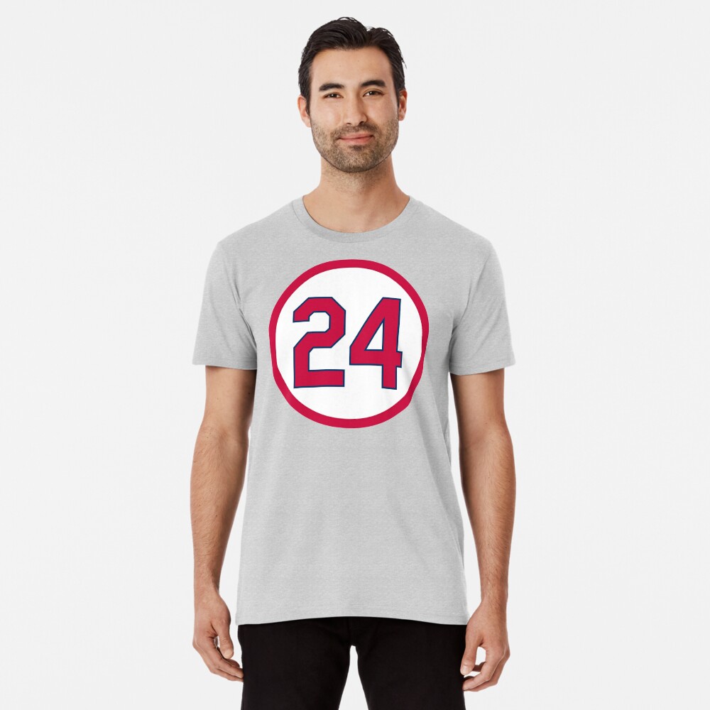 Whitey Herzog #24 Jersey Number Sticker for Sale by StickBall