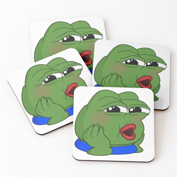 Item preview, sodapoppin pepe twitch streamer emote pepega funny dank meme designed and sold by RUCZENO.