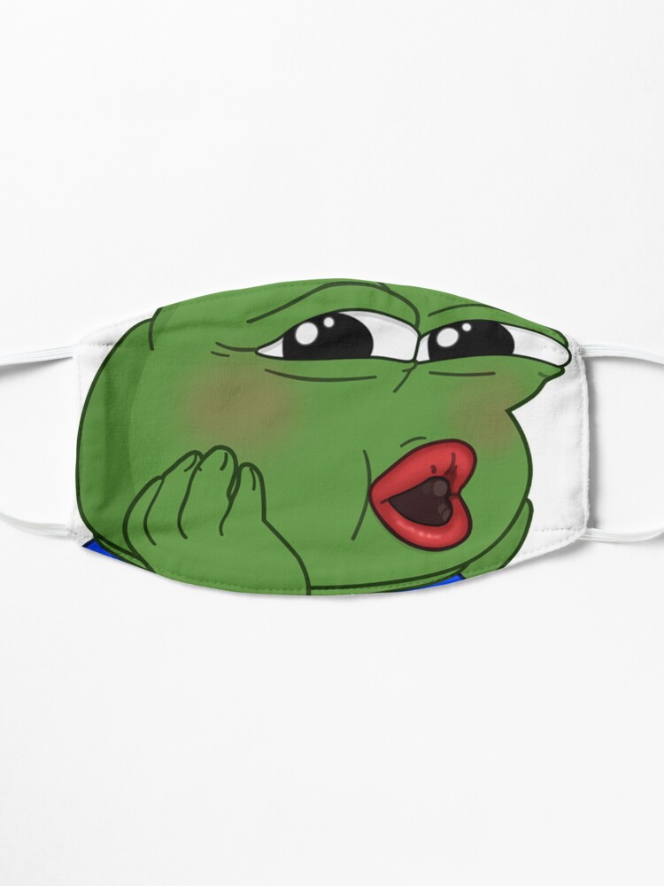 sodapoppin you can't see me pepe twitch streamer emote pepega funny dank  meme iPad Case & Skin for Sale by RUCZENO