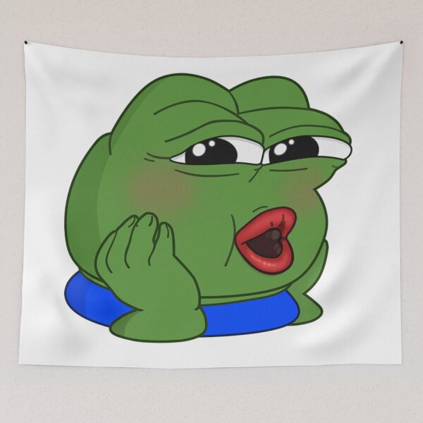 Item preview, sodapoppin pepe twitch streamer emote pepega funny dank meme designed and sold by RUCZENO.