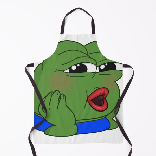 Item preview, sodapoppin pepe twitch streamer emote pepega funny dank meme designed and sold by RUCZENO.