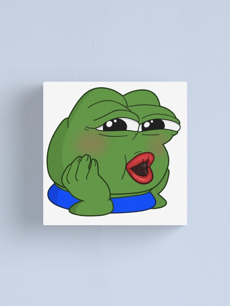 Sodapoppin Pepe Twitch Streamer Emote Pepega Dank Meme Duvet Cover