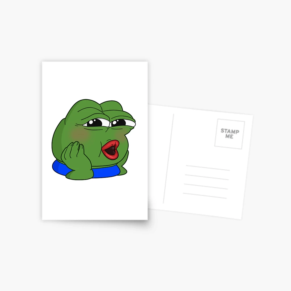  Pepega Emote Funny Meme Premium T-Shirt : Clothing, Shoes &  Jewelry