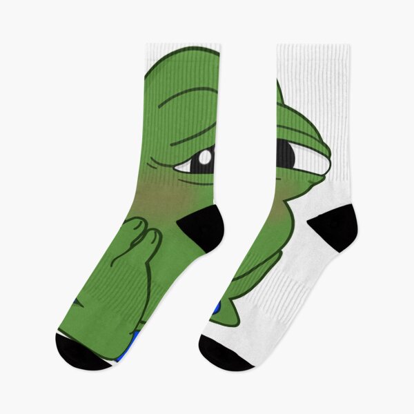 Item preview, sodapoppin pepe twitch streamer emote pepega funny dank meme designed and sold by RUCZENO.