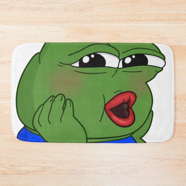 Item preview, sodapoppin pepe twitch streamer emote pepega funny dank meme designed and sold by RUCZENO.