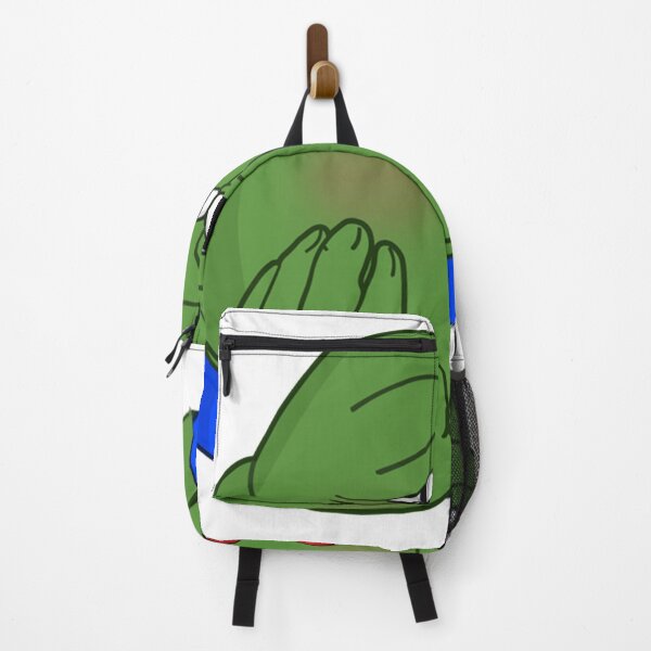 Item preview, sodapoppin pepe twitch streamer emote pepega funny dank meme designed and sold by RUCZENO.
