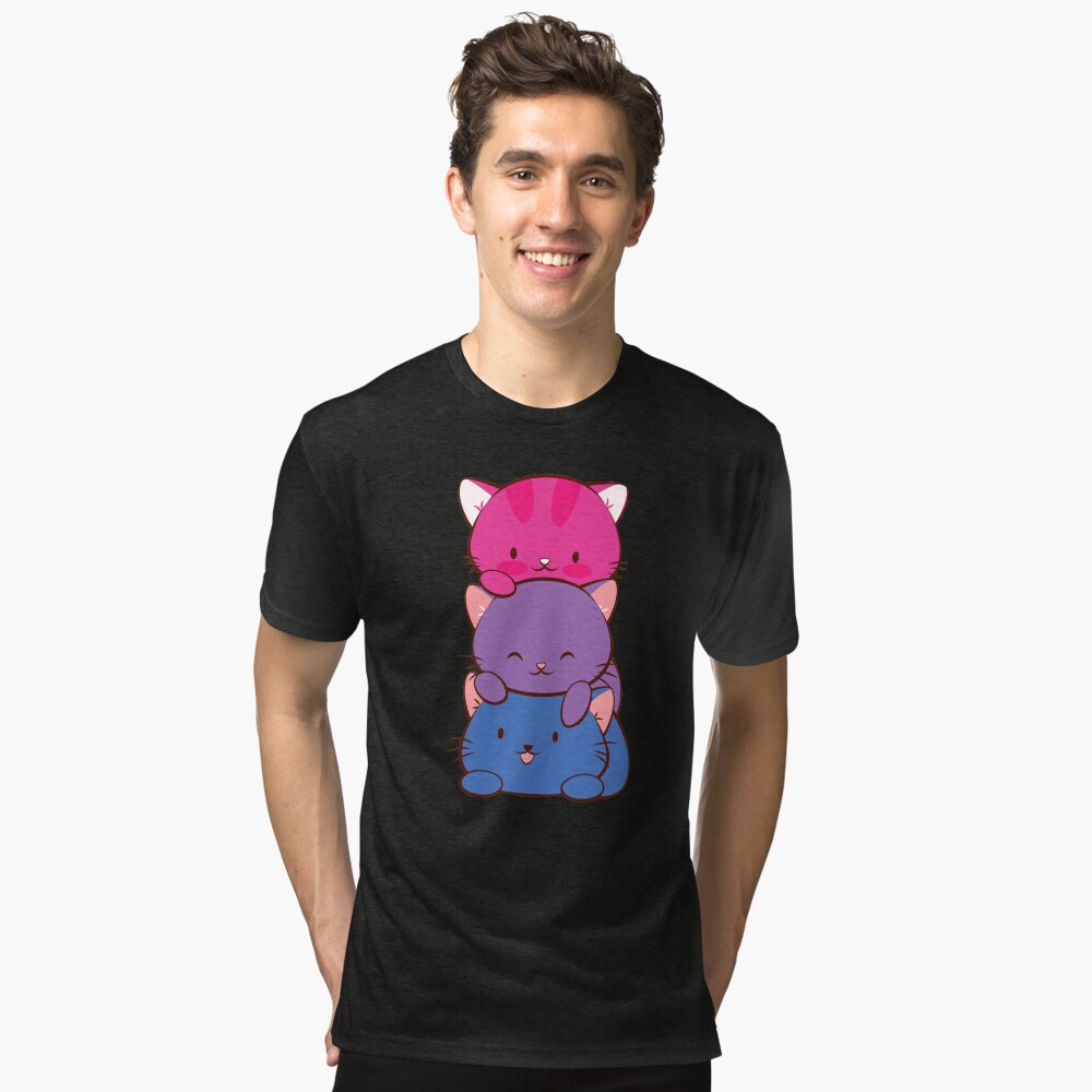 Item preview, Tri-blend T-Shirt designed and sold by IreneKohStudio.