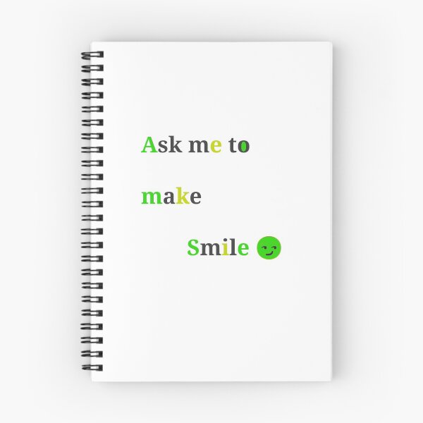 Item preview, Ask me to make smile designed and sold by Samama07.