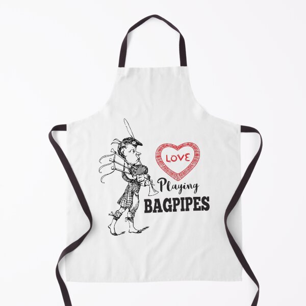 Item preview, Love Playing Bagpipes designed and sold by 4AllTimes.