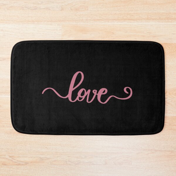 Item preview, Love (pink letters) designed and sold by my-wanderlustjo.