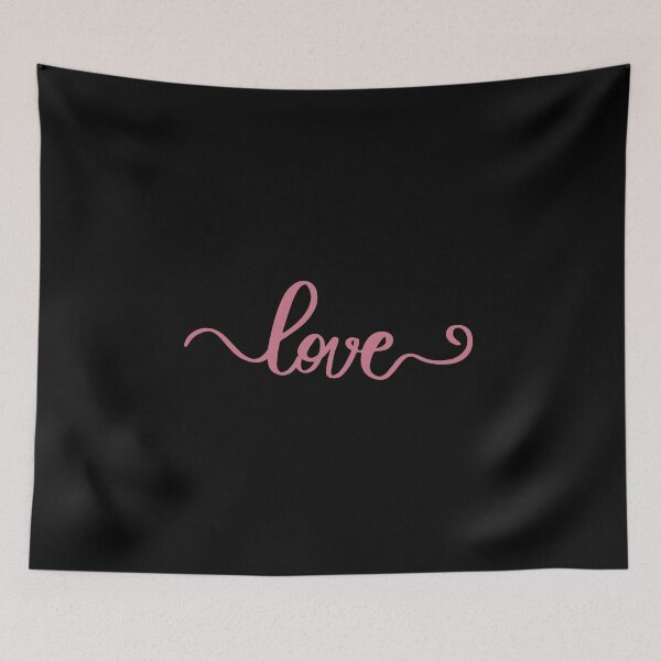 Item preview, Love (pink letters) designed and sold by my-wanderlustjo.