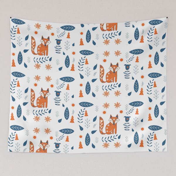 Artikelvorschau, Fox Folk Design entworfen und verkauft von Kaitlyn Murphy.