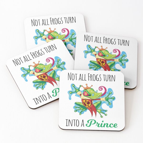 Item preview, Not All Frogs Turn Into A Prince designed and sold by 4AllTimes.