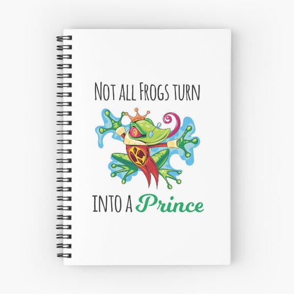 Item preview, Not All Frogs Turn Into A Prince designed and sold by 4AllTimes.