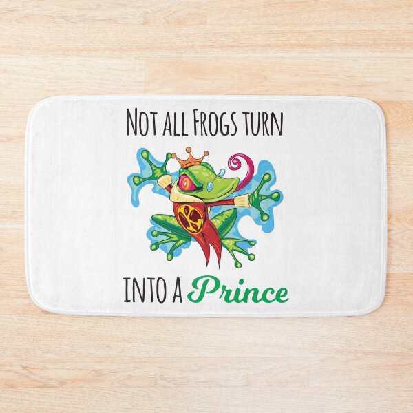 Item preview, Not All Frogs Turn Into A Prince designed and sold by 4AllTimes.