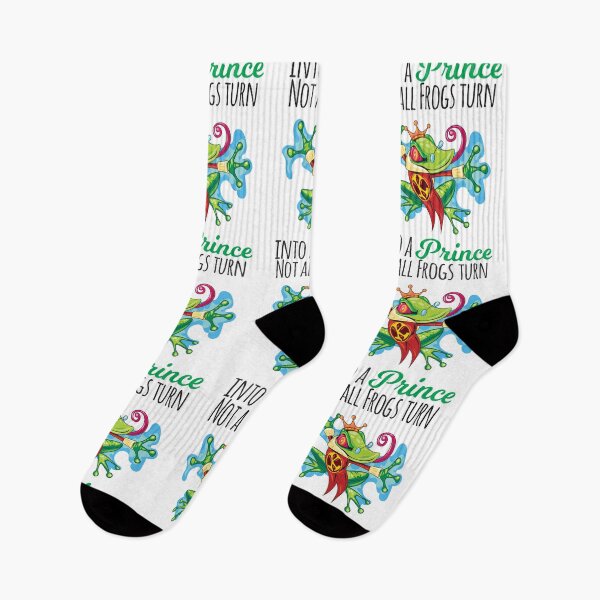 Item preview, Not All Frogs Turn Into A Prince designed and sold by 4AllTimes.