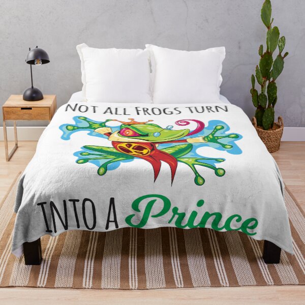 Item preview, Not All Frogs Turn Into A Prince designed and sold by 4AllTimes.