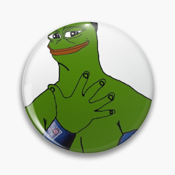 Item preview, sodapoppin you can't see me pepe twitch streamer emote pepega funny dank meme designed and sold by RUCZENO.